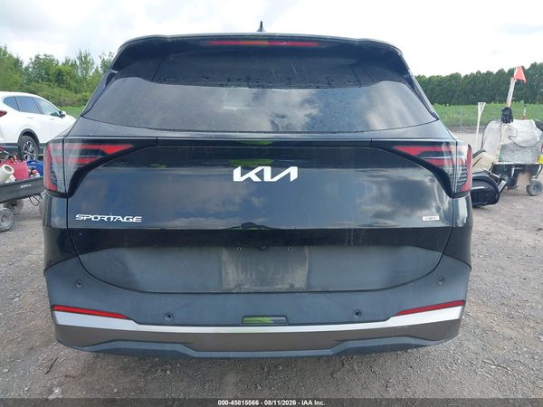 2026 KIA SPORTAGE HYBRID EX