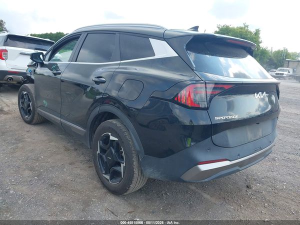 2026 KIA SPORTAGE HYBRID EX