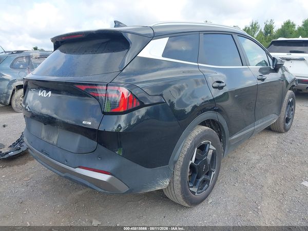 2026 KIA SPORTAGE HYBRID EX