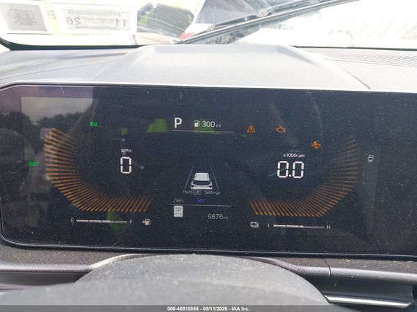 2026 KIA SPORTAGE HYBRID EX