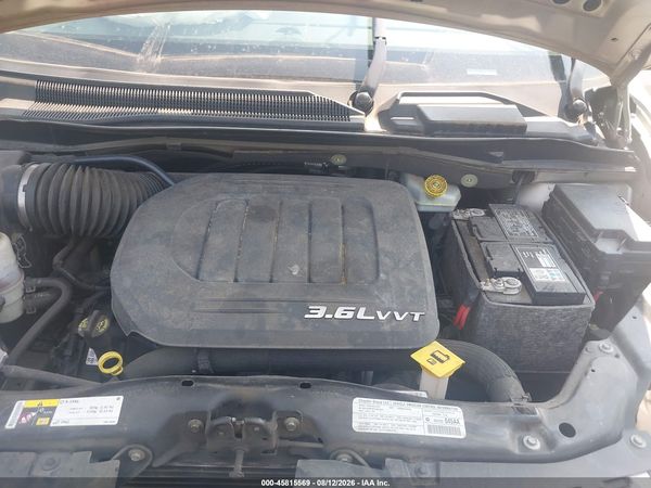 2013 DODGE GRAND CARAVAN SXT