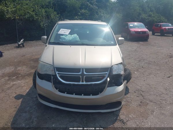 2013 DODGE GRAND CARAVAN SXT