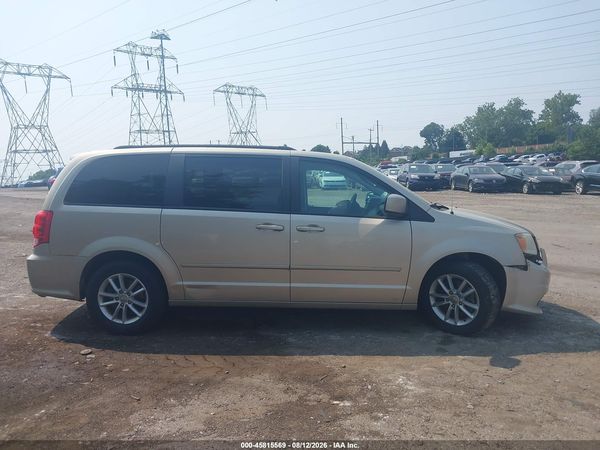 2013 DODGE GRAND CARAVAN SXT