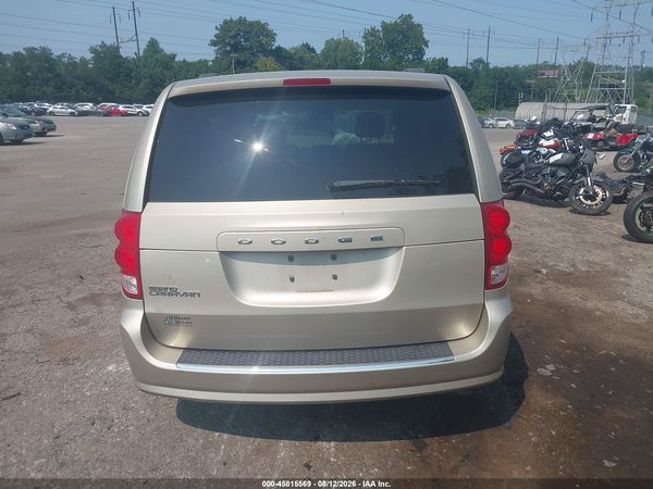 2013 DODGE GRAND CARAVAN SXT
