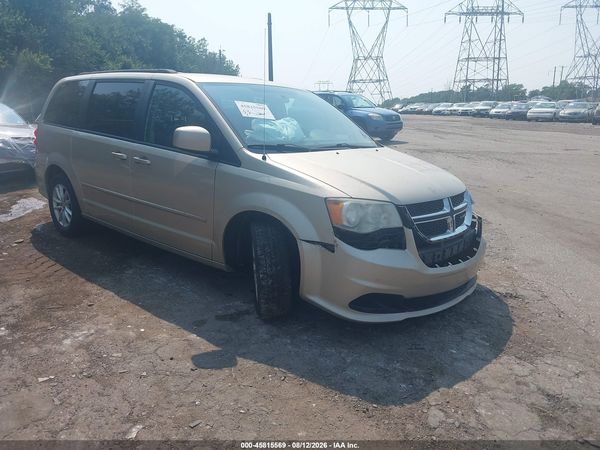 2013 DODGE GRAND CARAVAN SXT