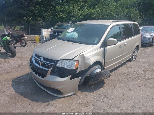 2013 DODGE GRAND CARAVAN SXT