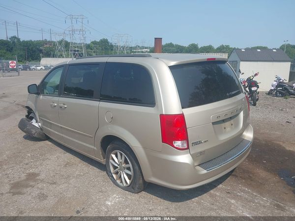 2013 DODGE GRAND CARAVAN SXT