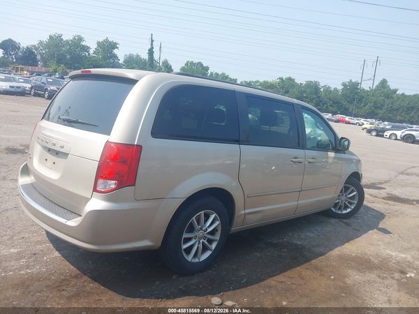 2013 DODGE GRAND CARAVAN SXT