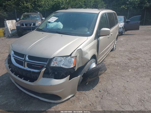 2013 DODGE GRAND CARAVAN SXT