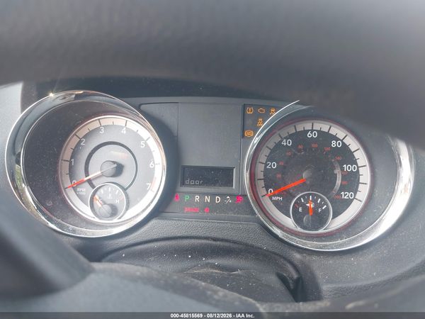 2013 DODGE GRAND CARAVAN SXT