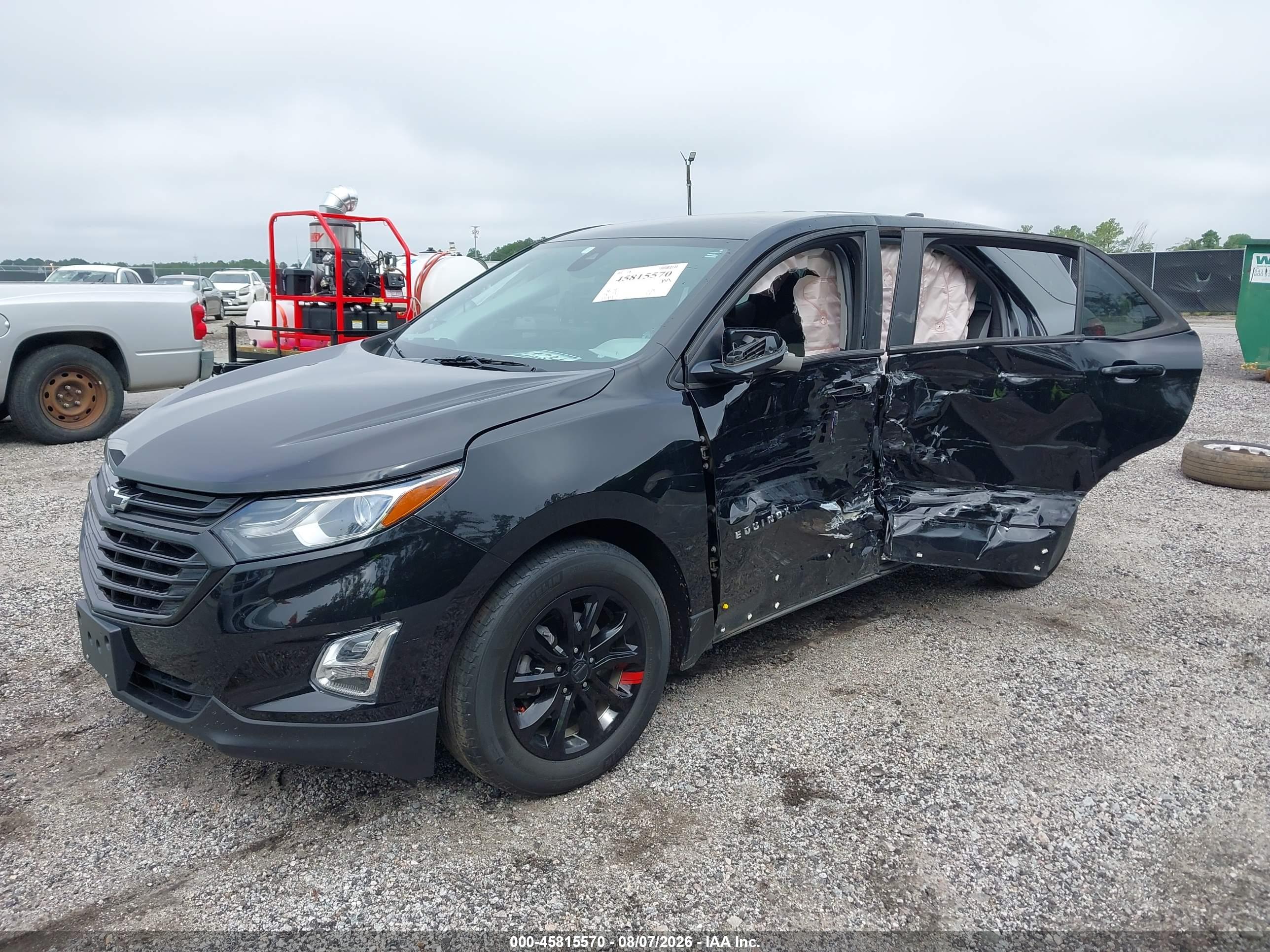2021 CHEVROLET EQUINOX FWD LS — I2
