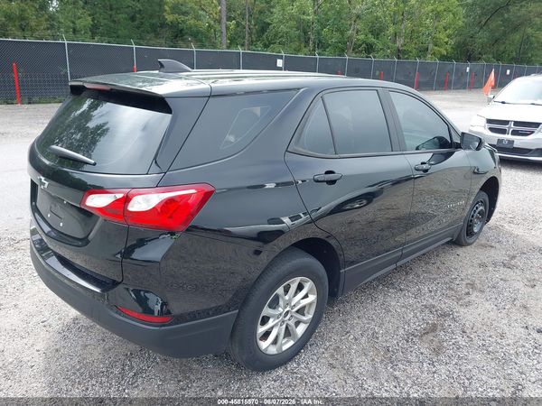 2021 CHEVROLET EQUINOX FWD LS — I4