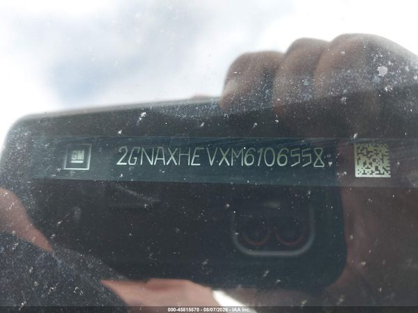 2021 CHEVROLET EQUINOX FWD LS — I9