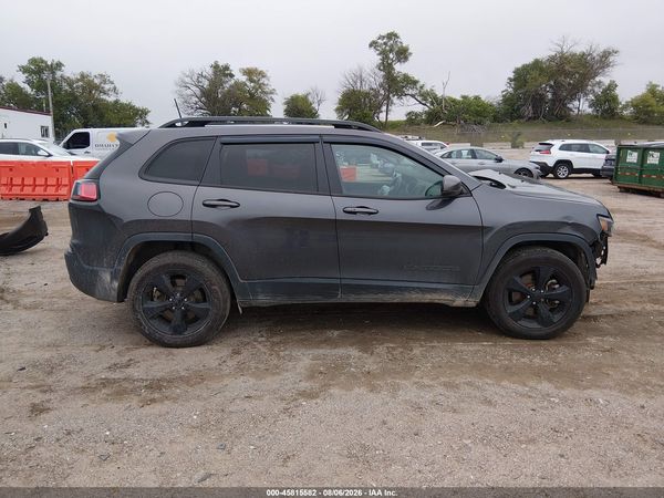 2021 JEEP CHEROKEE ALTITUDE 4X4