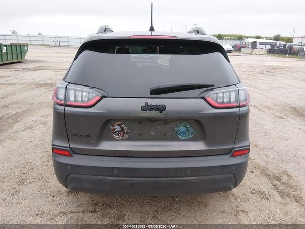 2021 JEEP CHEROKEE ALTITUDE 4X4