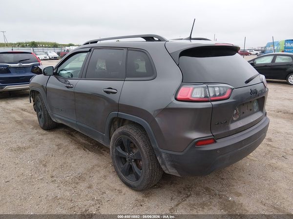 2021 JEEP CHEROKEE ALTITUDE 4X4
