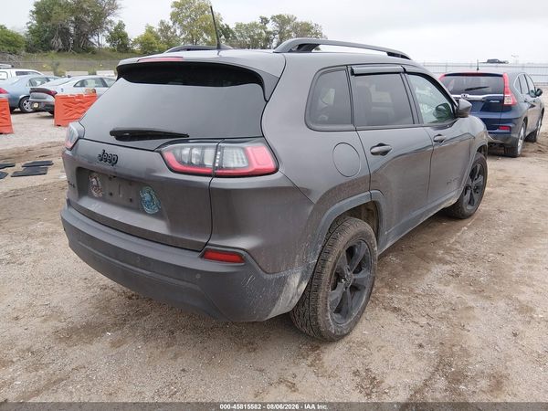 2021 JEEP CHEROKEE ALTITUDE 4X4