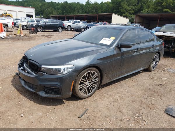 2019 BMW 540I