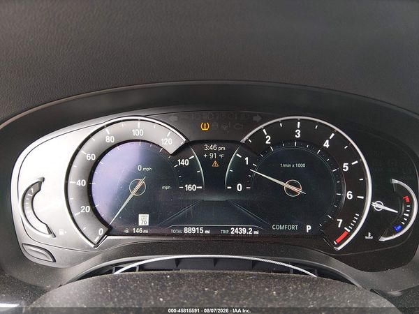 2019 BMW 540I