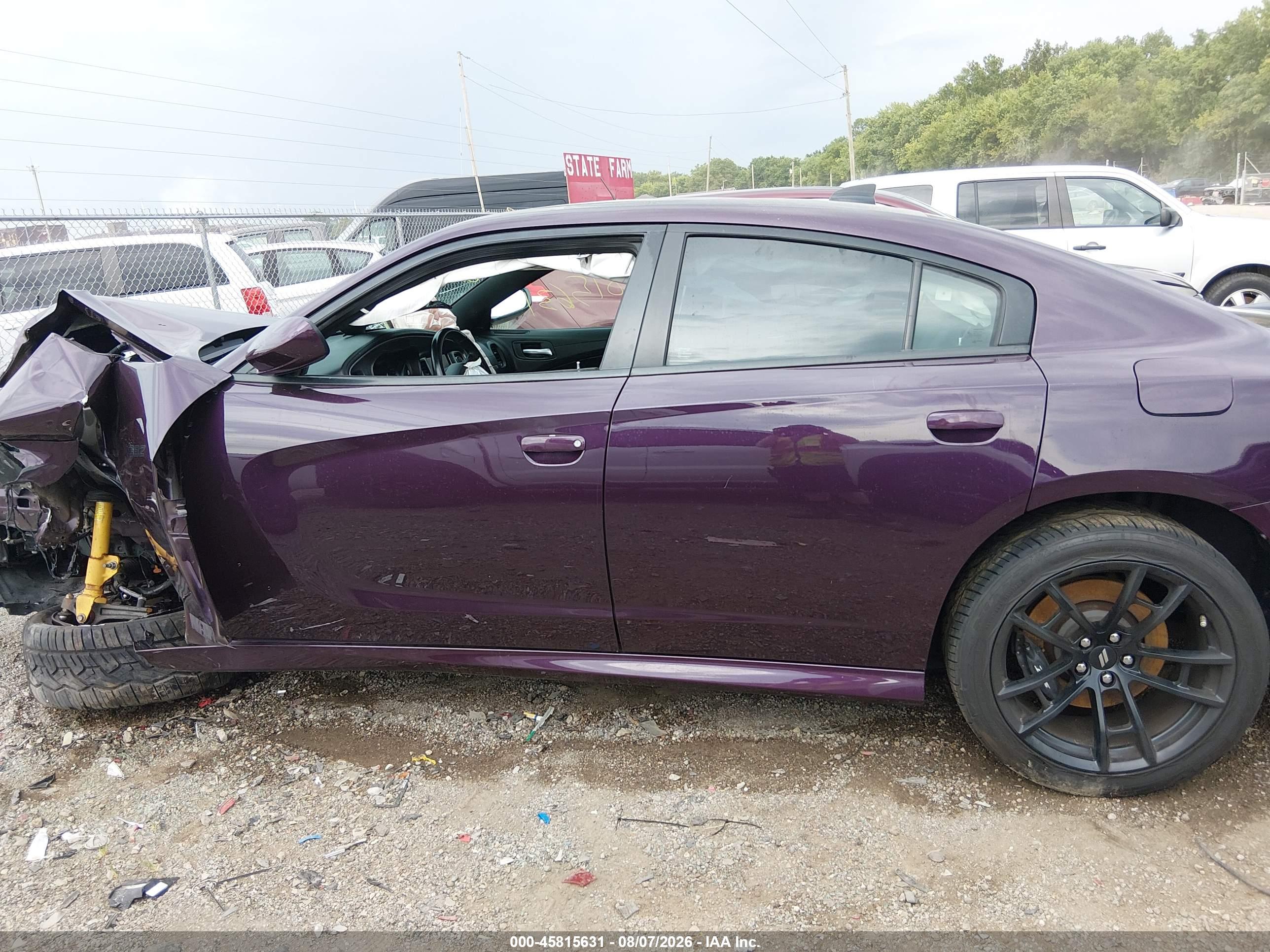 2021 DODGE CHARGER SCAT PACK RWD