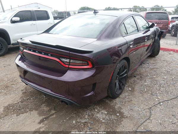 2021 DODGE CHARGER SCAT PACK RWD