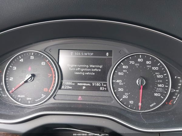 2018 AUDI Q5