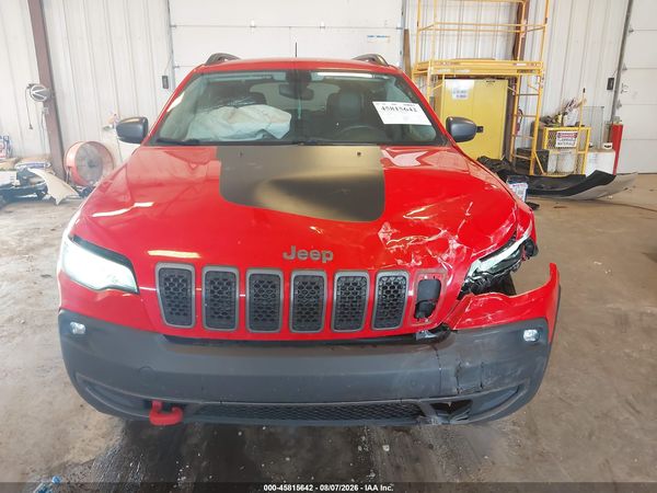 2019 JEEP CHEROKEE TRAILHAWK 4X4