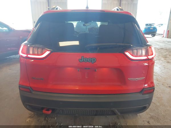 2019 JEEP CHEROKEE TRAILHAWK 4X4