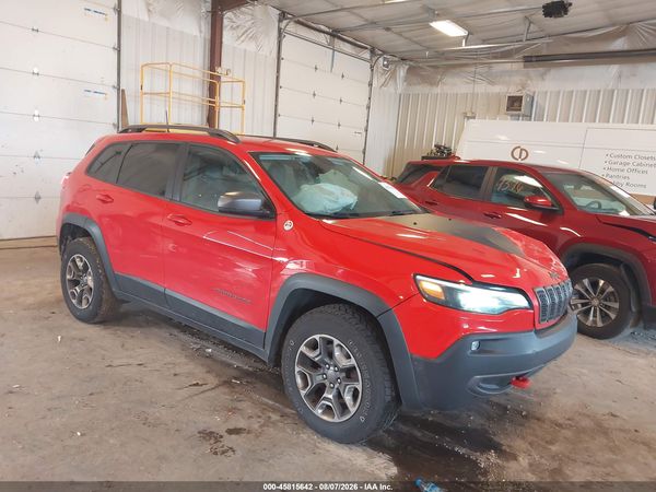 2019 JEEP CHEROKEE TRAILHAWK 4X4