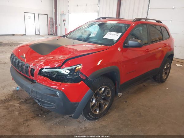2019 JEEP CHEROKEE TRAILHAWK 4X4