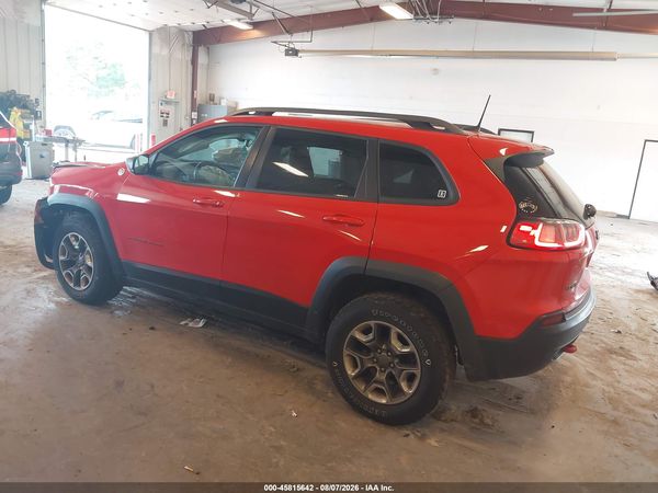 2019 JEEP CHEROKEE TRAILHAWK 4X4