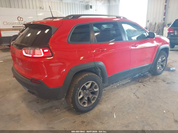 2019 JEEP CHEROKEE TRAILHAWK 4X4