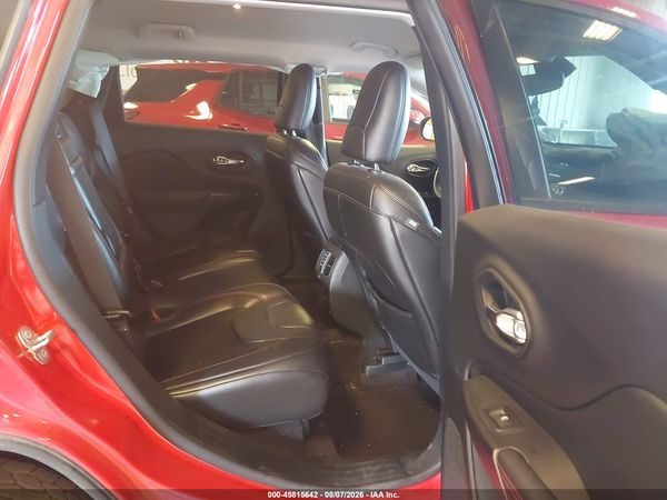2019 JEEP CHEROKEE TRAILHAWK 4X4