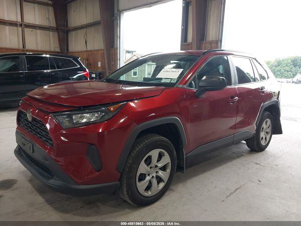 2020 TOYOTA RAV4 LE