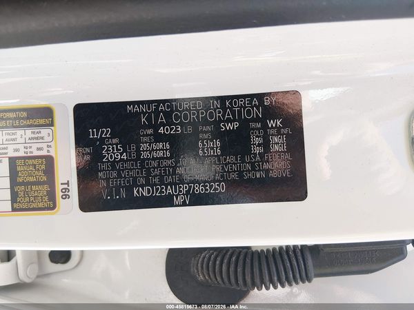 2023 KIA SOUL LX