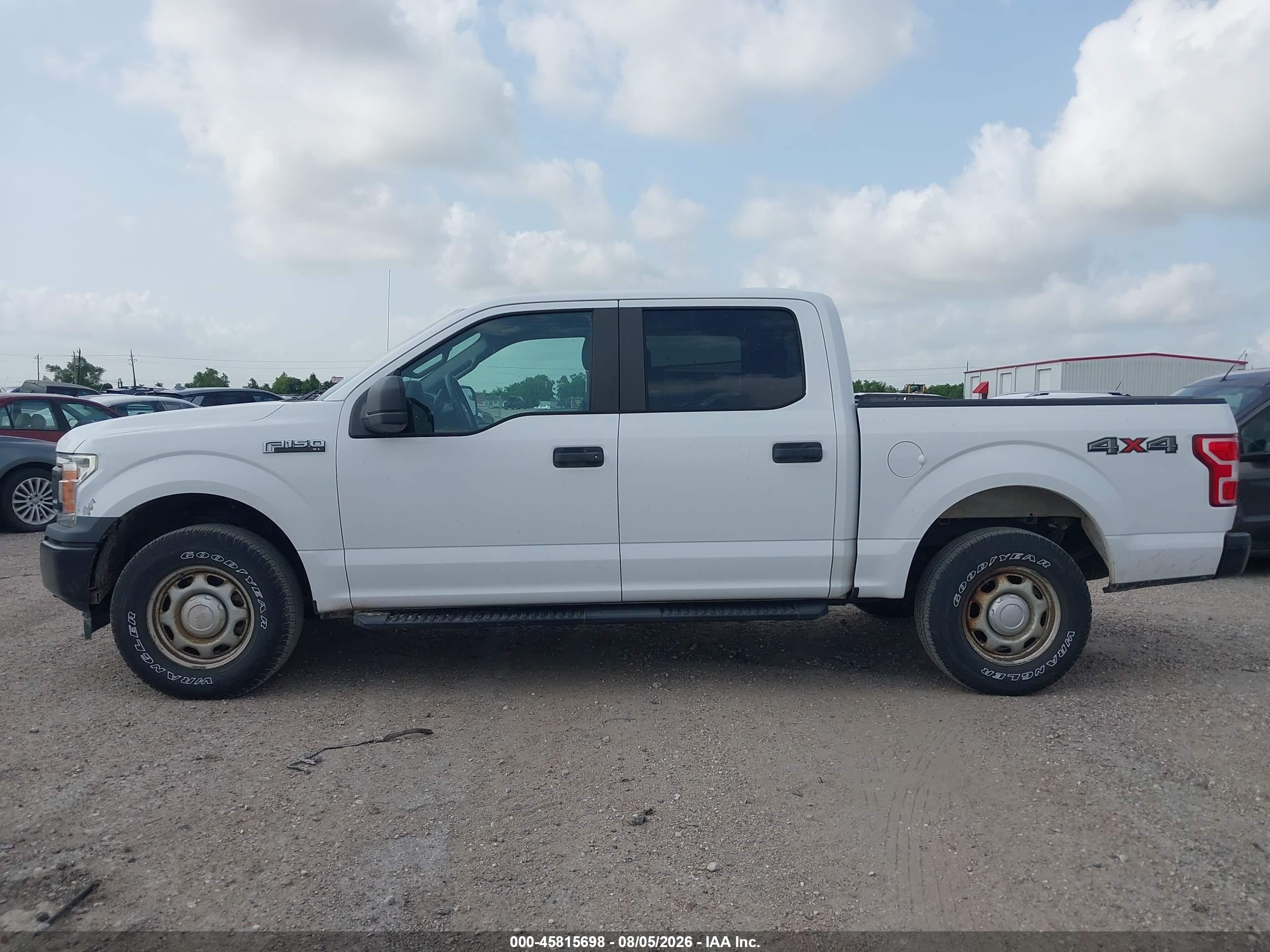 2019 FORD F-150 XL