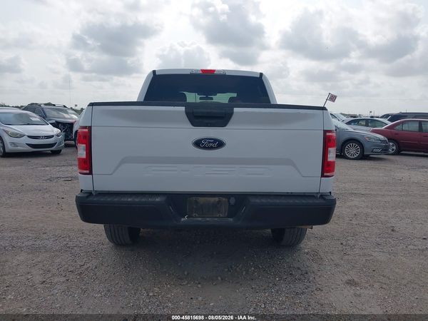 2019 FORD F-150 XL
