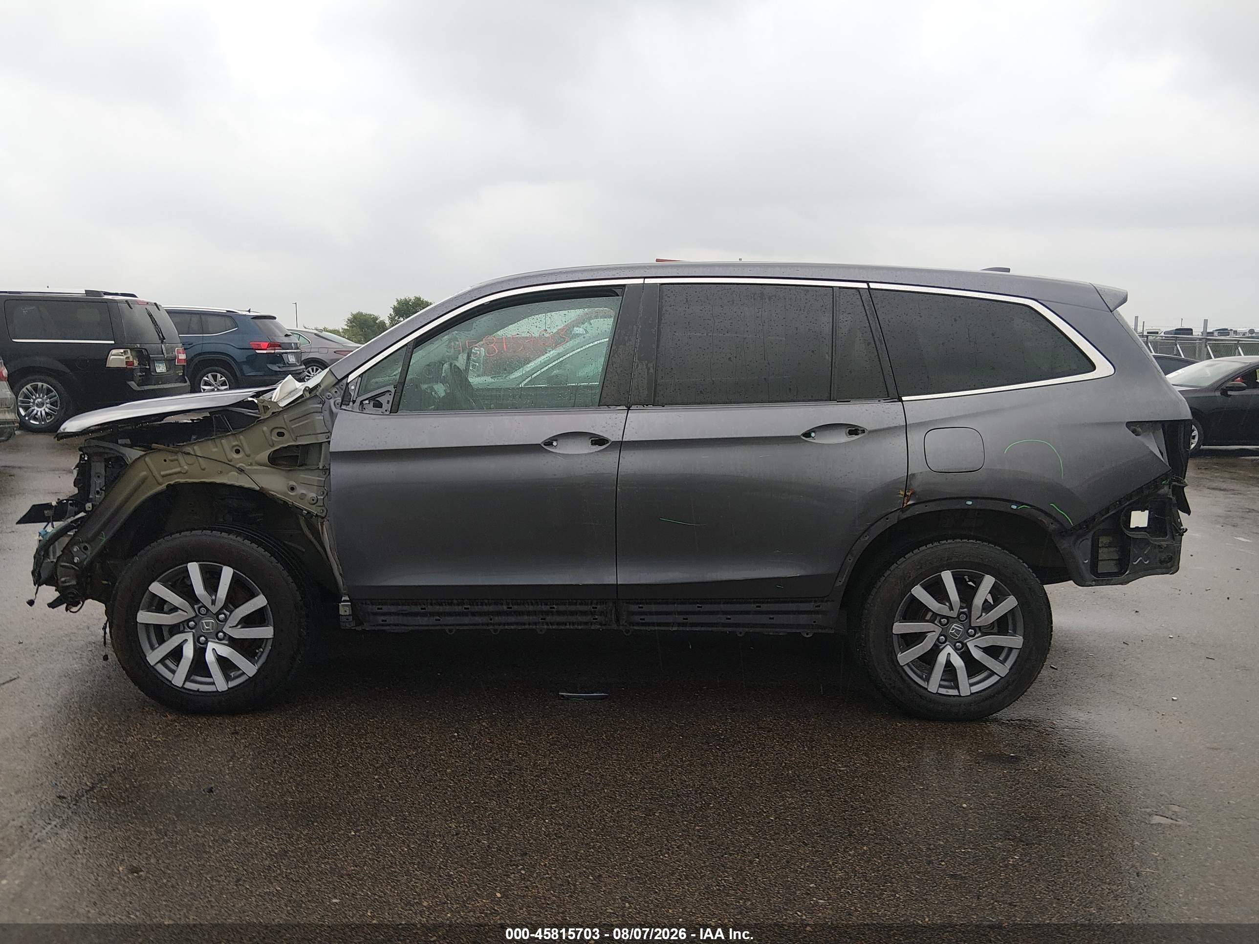 2022 HONDA PILOT 2WD EX-L