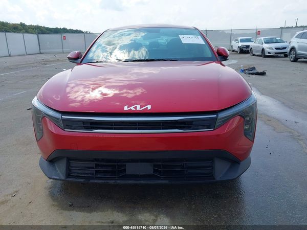 2025 KIA K4 LXS