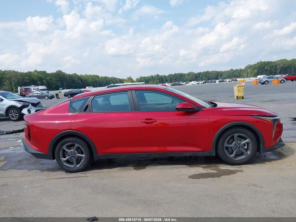 2025 KIA K4 LXS