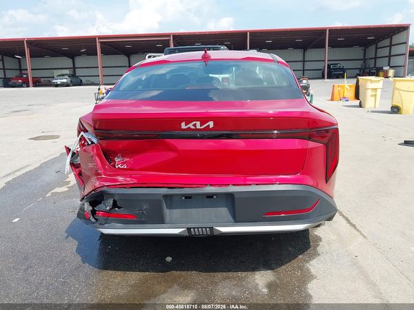 2025 KIA K4 LXS