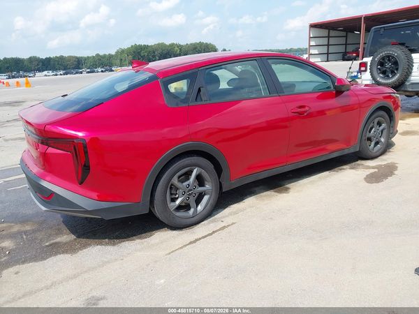 2025 KIA K4 LXS