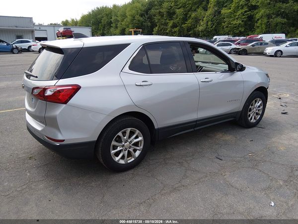 2020 CHEVROLET EQUINOX AWD LT 1.5L TURBO — I4