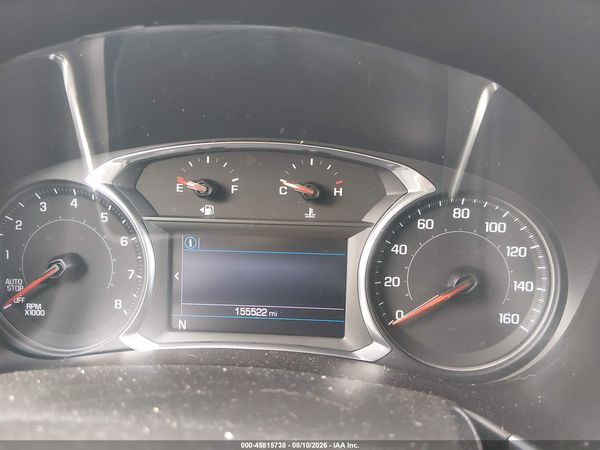 2020 CHEVROLET EQUINOX AWD LT 1.5L TURBO — I7