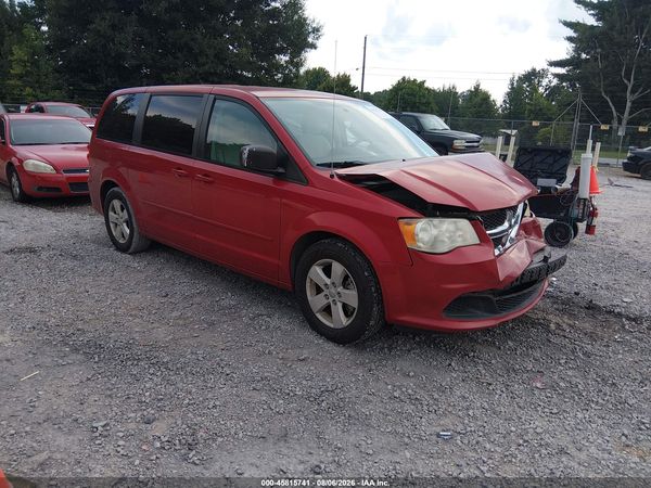 2013 DODGE GRAND CARAVAN SE — I1