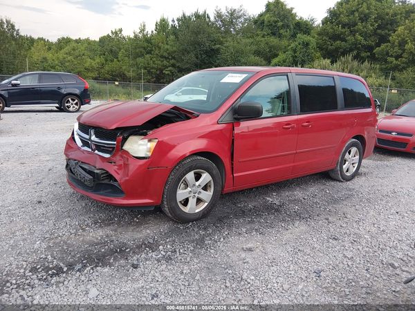 2013 DODGE GRAND CARAVAN SE — I2