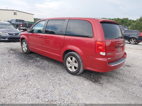 2013 DODGE GRAND CARAVAN SE — I3