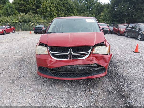 2013 DODGE GRAND CARAVAN SE — I6