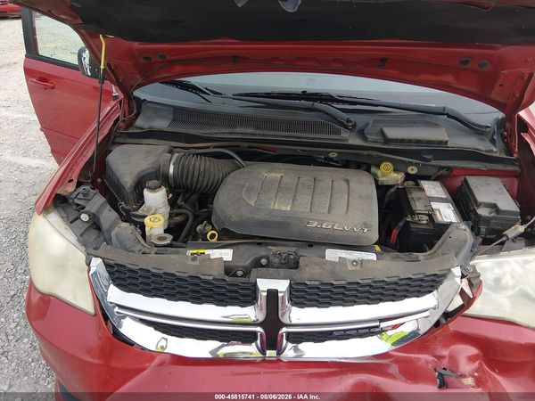 2013 DODGE GRAND CARAVAN SE — I10