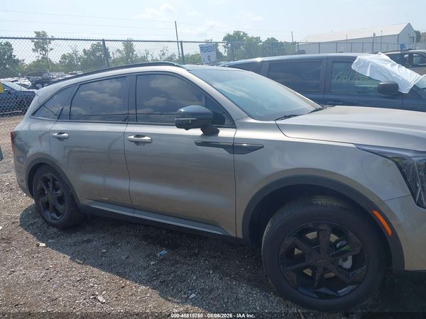 2026 KIA SORENTO HYBRID X-LINE SX PRESTIGE